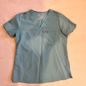 Figs Catarina One Pocket in Seaglass, Small